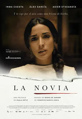 血婚新娘 La novia（2015） 海报