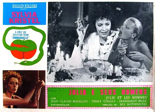 色欲茱莉娅 Es war nicht die Nachtigall1974剧照1