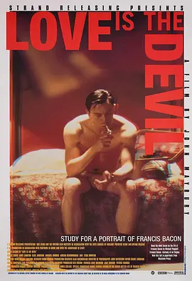 情迷画色 Love is the Devil: Study for a Portrait of Francis Bacon（1998） 海报