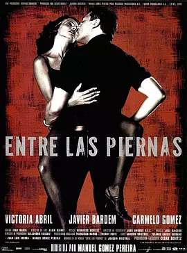 两腿之间 Entre las piernas（1999） 海报