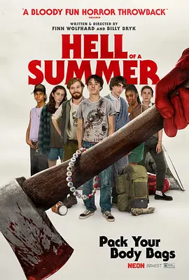 夏地狱 Hell of a Summer（2023） 海报