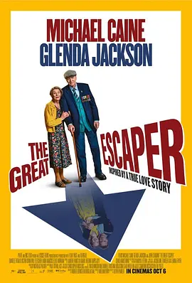 伟大的逃兵 The Great Escaper（2023） 海报