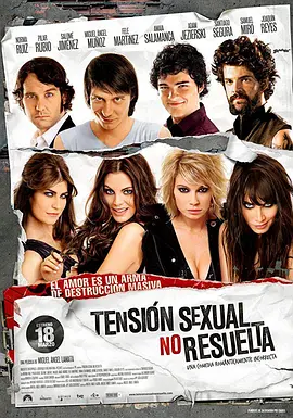 未解决的性紧张 Tensión sexual no resuelta（2010） 海报