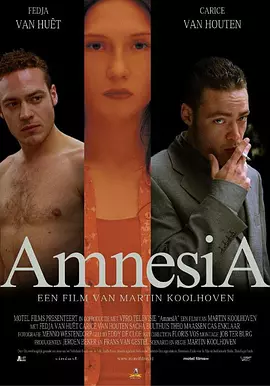 失忆症 AmnesiA（2001） 海报