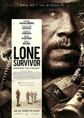 孤独的幸存者 Lone Survivor（2013） 海报