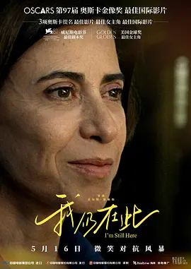 我仍在此 Ainda estou aqui（2024） 海报