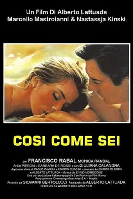 你不要走 Così come sei（1978） 海报