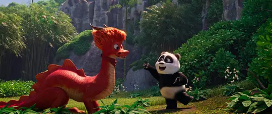 来自中国的熊猫 Panda Bear in Africa2024剧照1