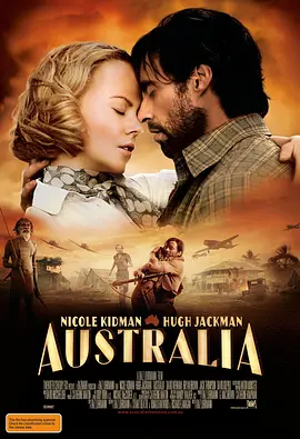 澳洲乱世情 Australia（2008） 海报