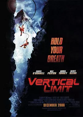垂直极限 Vertical Limit（2000） 海报