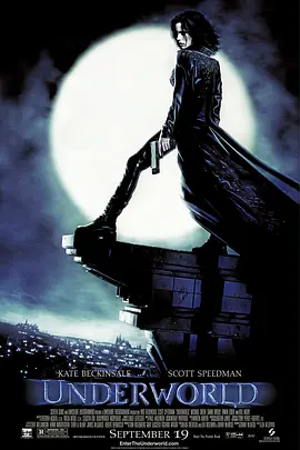 黑夜传说 Underworld（2003） 海报