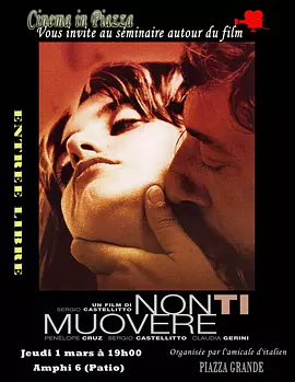 别动 Non ti muovere（2004） 海报