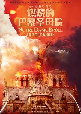 燃烧的巴黎圣母院 Notre-Dame br?le（2022） 海报