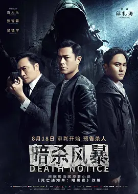 暗杀风暴（2023） 海报
