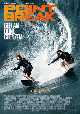 极盗者 Point Break（2015） 海报