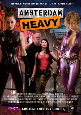 阿姆斯特丹恶棍 Amsterdam Heavy（2011） 海报