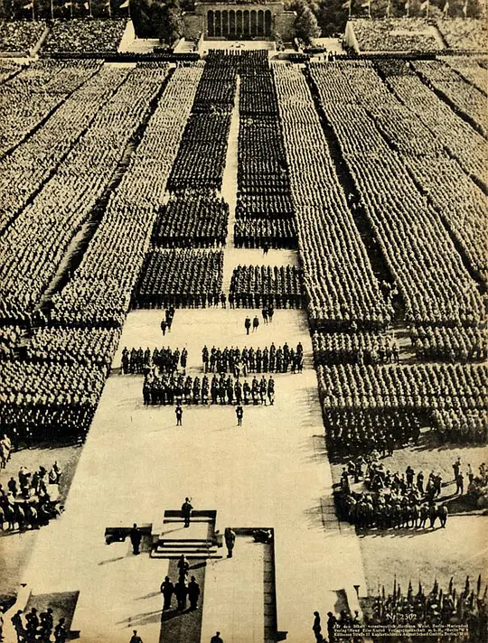意志的胜利 Triumph des Willens1935剧照1