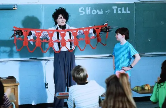 剪刀手爱德华 Edward Scissorhands1990剧照3
