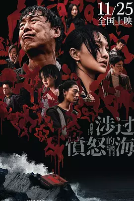涉过愤怒的海（2023） 海报