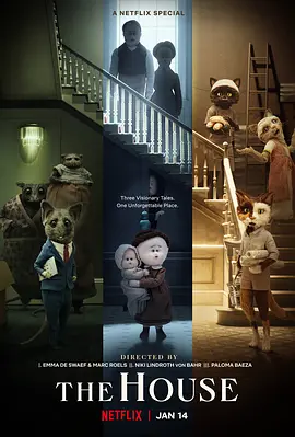 房子 The House（2022） 海报