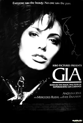 吉娅 Gia（1998） 海报