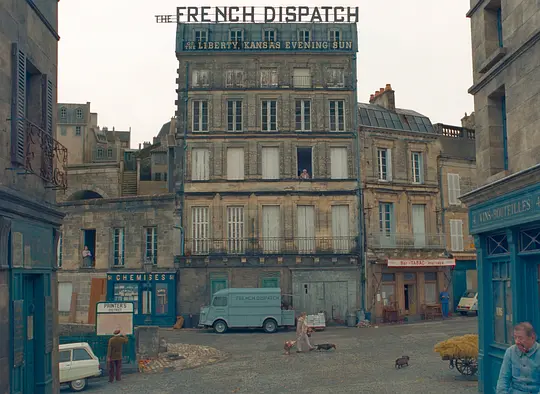 法兰西特派 The French Dispatch2021剧照3