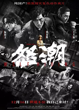 怒潮（2023） 海报