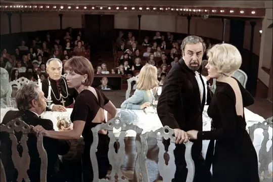 资产阶级的审慎魅力 Le Charme discret de la bourgeoisie1972剧照1