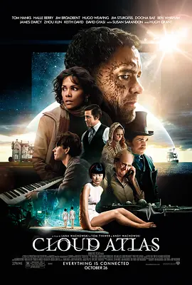 云图 Cloud Atlas（2012） 海报