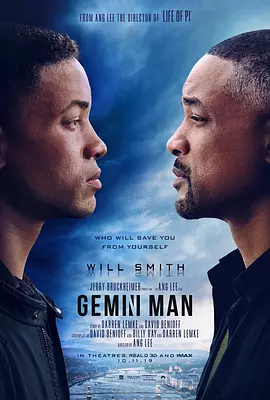 双子杀手 Gemini Man（2019） 海报