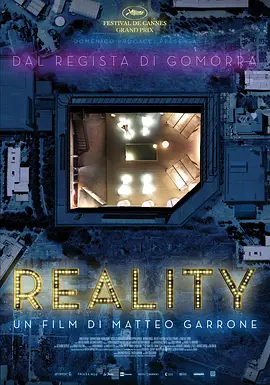 真人秀 Reality（2012） 海报