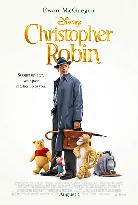 克里斯托弗·罗宾 Christopher Robin（2018） 海报