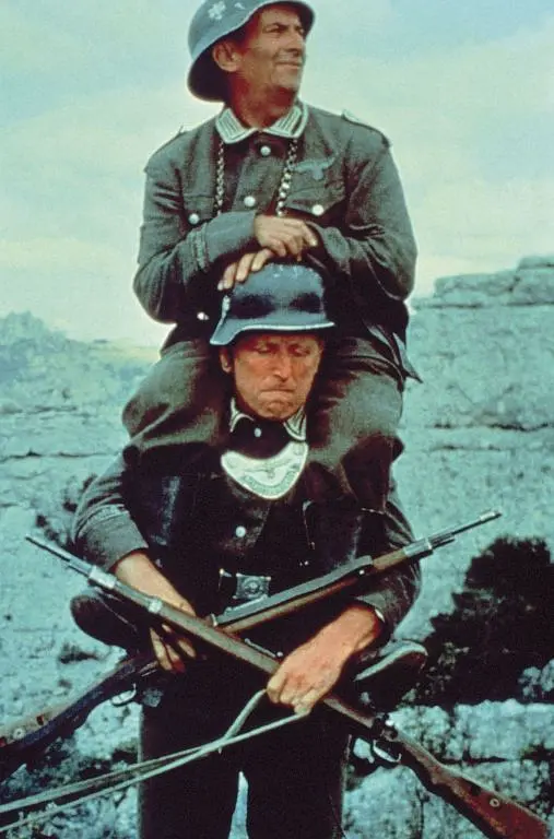 虎口脱险 La grande vadrouille1966剧照3