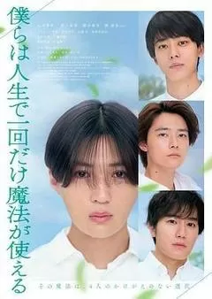 我们一生中只能使用一次魔法（2025） 海报