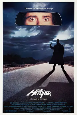 搭车人 The Hitcher（1986） 海报