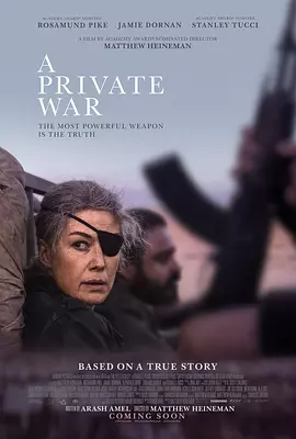 私人战争 A Private War（2018） 海报