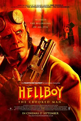 地狱男爵：歪曲人 Hellboy: The Crooked Man（2024） 海报