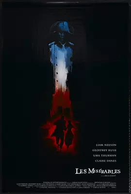 孤星泪 Les misérables（1998） 海报