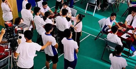 花漾牌手2023剧照2