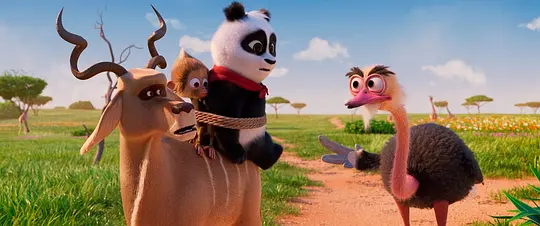 来自中国的熊猫 Panda Bear in Africa2024剧照2