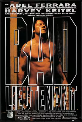 坏中尉 Bad Lieutenant（1992） 海报