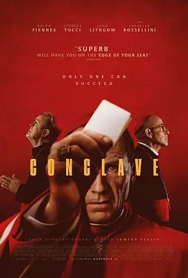 秘密会议 Conclave（2024） 海报