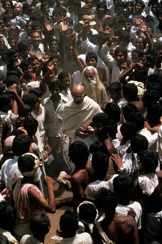 甘地传 Gandhi1982剧照2