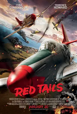 红色机尾 Red Tails（2012） 海报