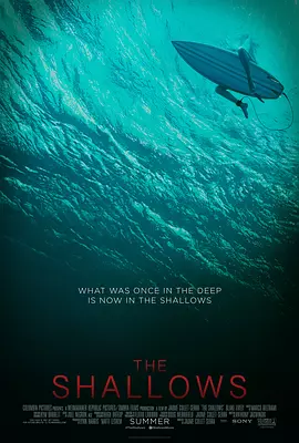 鲨滩 The Shallows（2016） 海报