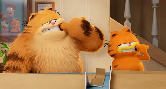 加菲猫家族 The Garfield Movie2024剧照3