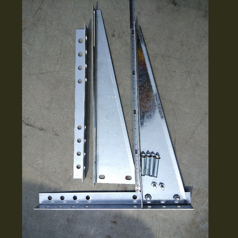 General Air Conditioning Oil Smoke Purifier Bracket of Rust Prevention Corrosion Resistant Shelf Machine Outdoor Tripod Fixed