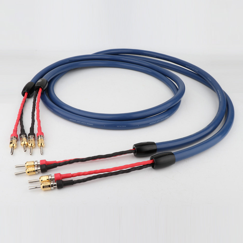 CARDAS Cardas Clear light small supreme speaker line main audio line fever speaker line