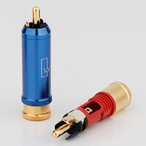WBT-0110Cu RCA plug plug Hair Sound Line Connecting Terminal Audio Head