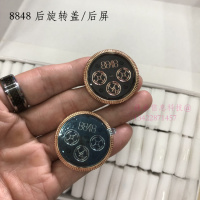 8848 mobile phone M4 original back cover rotating glass cover M6M5 rear small screen time eye screen dial original accessories